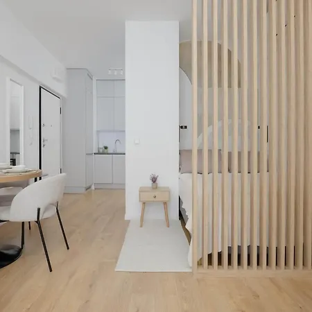 Stylish With Air Conditioning In A Prime Location By Renters ワルシャワ